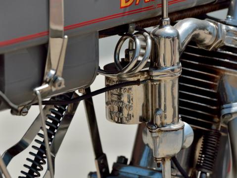 1908 Harley-Davidson Strap Tank.