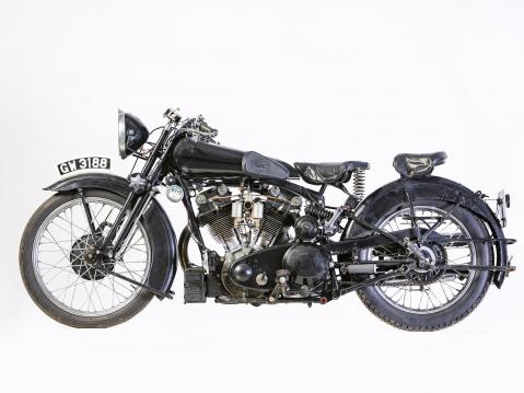 1931 Olympia Motor Cycle Show Model, 1931 Brough Superior 1000cc SS100.