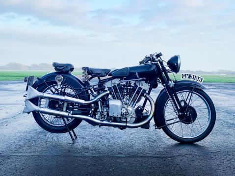 1931 Olympia Motor Cycle Show Model, 1931 Brough Superior 1000cc SS100.