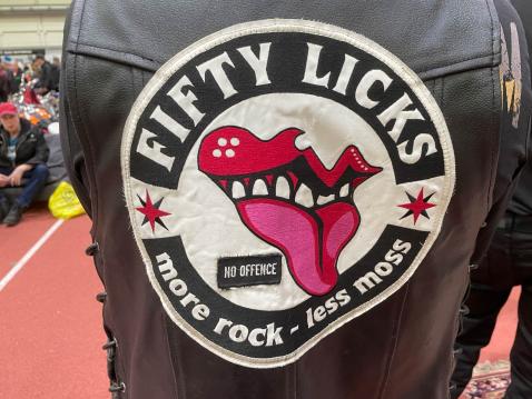 Fifty Licks more rock - less moss