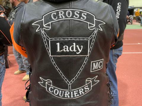 Cross Couriers MC Lady
