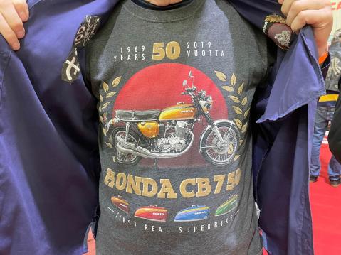 Honda CB 750 viisikymmentä vuotta