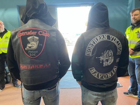 Intruder Club Pohjanmaa ja Northern Vikings MC Savonia