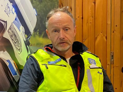 Moottoripyöräpoliisikoulutuksesta vastaava komisario Kimmo Järvinen kehuu Räyskälän monipuolisia harjoitusolosuhteita.