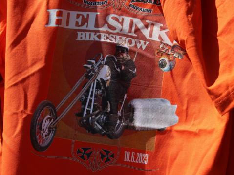 Helsinki Bike Show 2023. Kuva: Harjukuvat