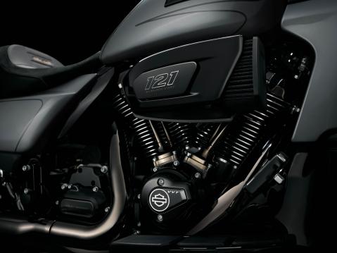 Harley-Davidsonin uusi CVO 2023 -moottori.