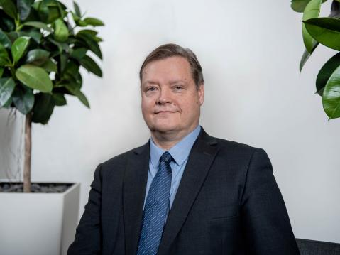 Liikennevakuutuskeskuksen johtaja Janne Jumppanen
