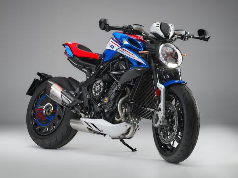 MV Agusta Dragster RR SCS America Special Edition 2023.