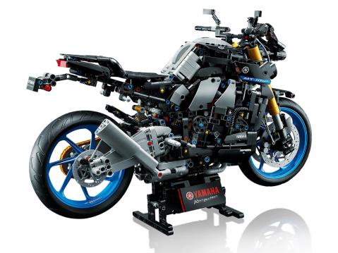 Lego Technic -rakennussarjana Yamaha MT-10 SP.