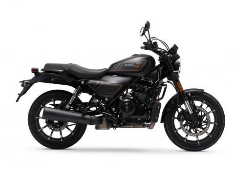 Uusi Harley-Davidson X440. Suunnattu alkuun Intian markkinoille.