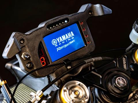 Yamaha R1 GYTR PRO 25th Anniversary -malli.