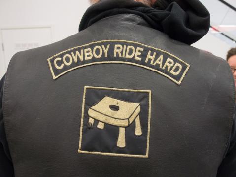 MP-Messut 2015: Cowboy ride hard