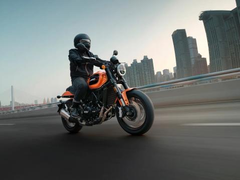 Harley-Davidson X500.