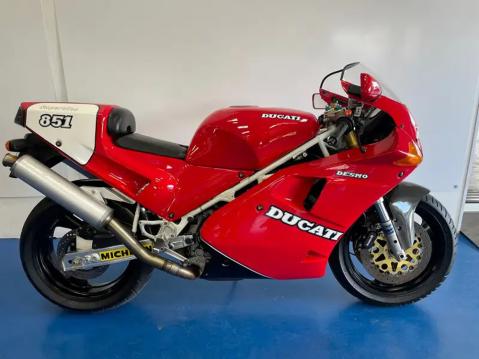 1991 Ducati 851 SP3 888cc