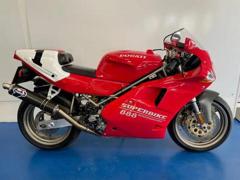 1993 Ducati 888 SP0 888cc