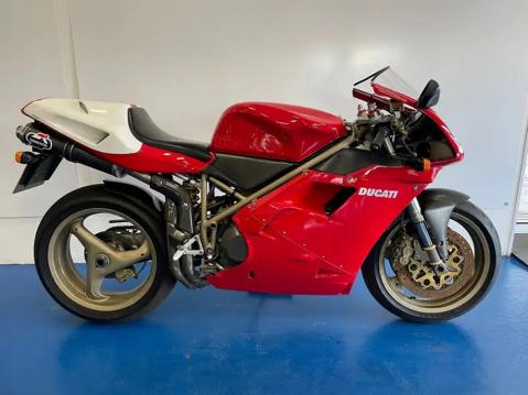 1997 Ducati 916 SPS 996cc