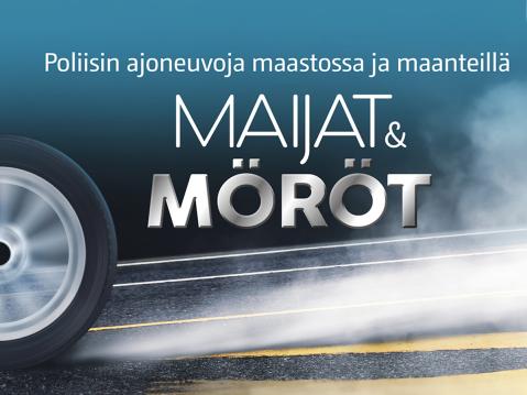 Huhtikuun lopulla avataan Maijat ja Möröt -näyttely Poliisimuseossa.