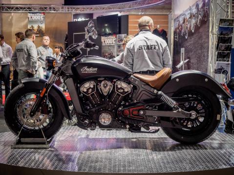 MP-Messut 2015:  Hieno Indian Scout.