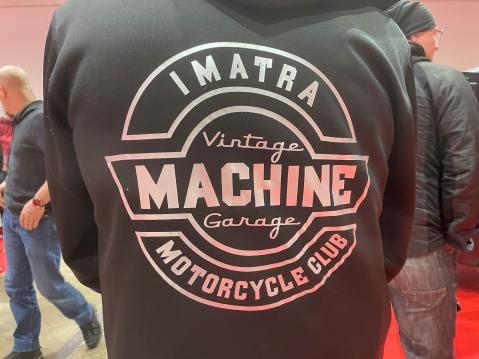 Vintage Machine Garage Motorcycle Club Imatra