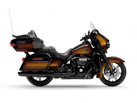 Harley-Davidson Ultra Limited Tobacco Fade Enthusiast Collection 2024.