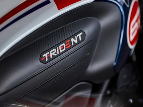 Triumph Trident Triple Tribute Special Edition 2024.