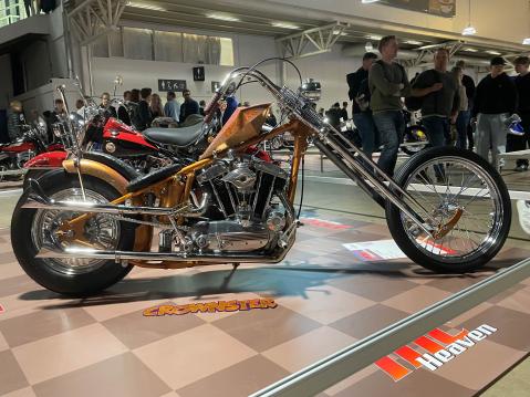 Harley-Davidson Sportster Ironhead vm.1962 Omistaja: Jukka Haapala