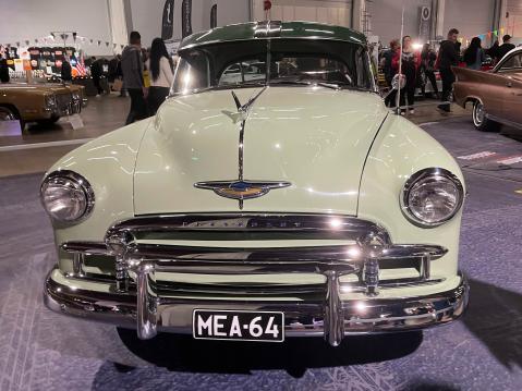 Chevrolet Bel Air 2d ht vm.1950 Omistaja: Kimmo Aalto