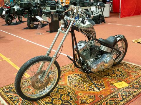 Chopper 3. Harley-Davidson FXR Omistaja: Mr Moore Motorcycles