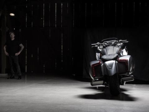 BMW Motorrad Concept 101.