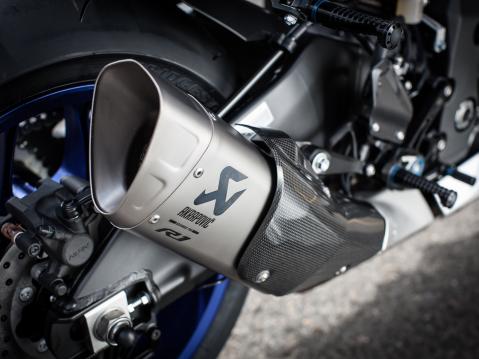 Yamaha YZF-R1 2016–malli.