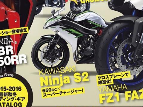 Ninja S2 650, mekaanisesti ahdettu vuoden 2016 malli?