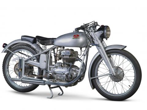 1949 Mondial 125cc Sport.