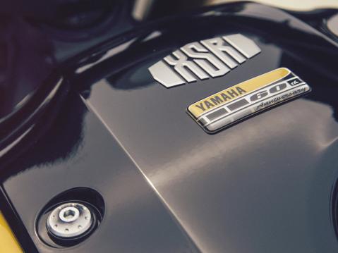 Yamahan uusi XSR900 vm 2016.