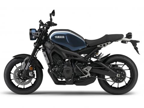 Yamahan uusi XSR900 vm 2016.