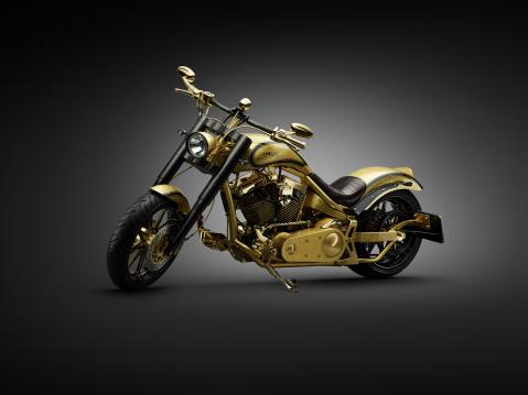 Lauge Jensen Goldfinger - maailman kallein moottoripyörä.