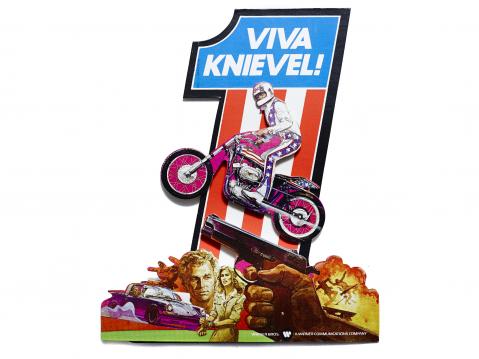 'Viva Knievel' -elokuvan tunnus.