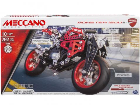 Meccano Ducati Monster 1200 S pakettina.