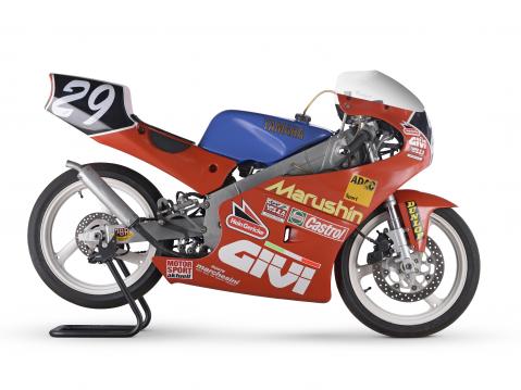 Kohde 355 - ex-Katja Poensgen,1994 Yamaha TZ125 Racing Motorcycle.