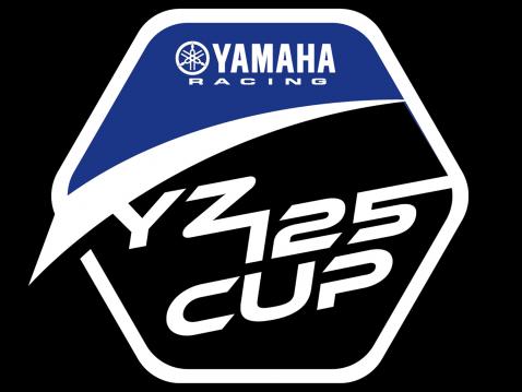 Yamaha YZ125 Cupiin osallistujien tunnus.