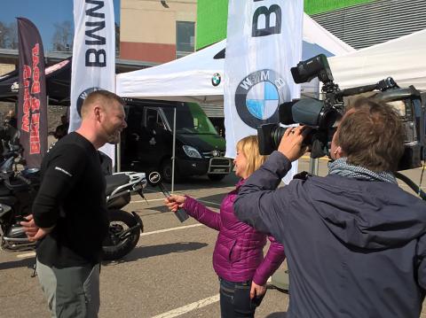 BMW:n Esa Ruohonen ansaitussa mediamyllytyksessä.