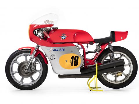 MV Agusta  500cc 4-Cylinder Grand Prix Recreation.