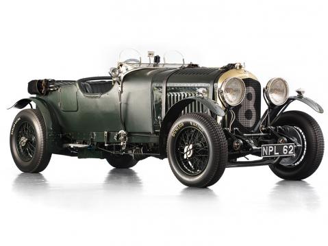 1930 Bentley 4½-Litre Le Mans-style Tourer.