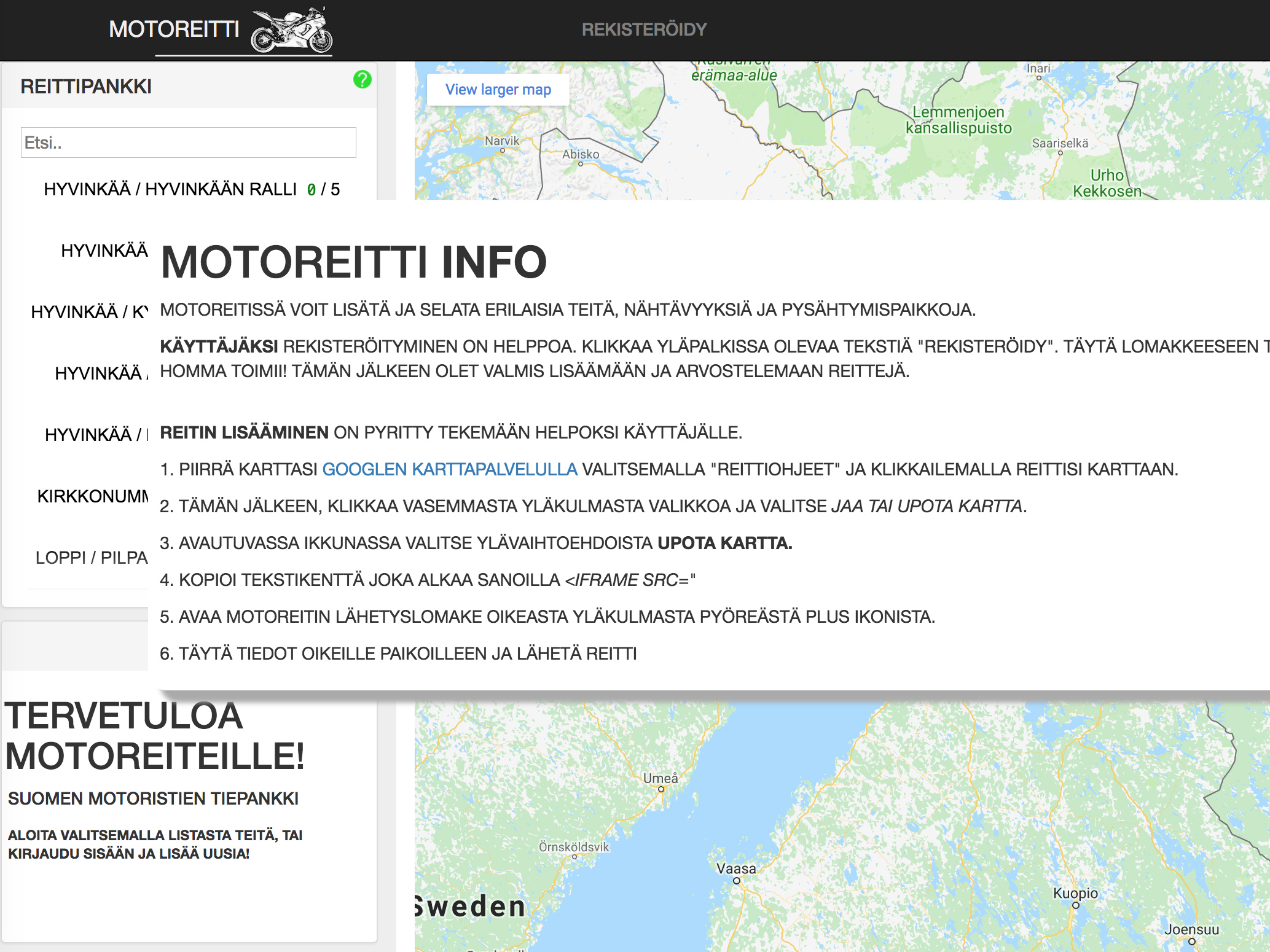kartta piirrä reitti Motoreitti: uusi, mukava kotimainen reittikarttapalvelu kartta piirrä reitti kartta piirrä reitti Motoreitti: uusi, mukava kotimainen reittikarttapalvelu kartta piirrä reitti