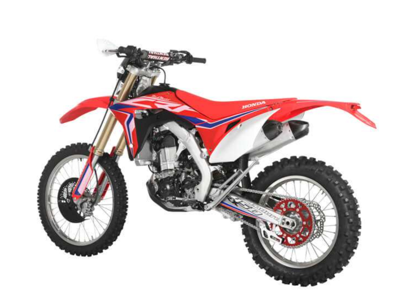 crf 450 rx red moto