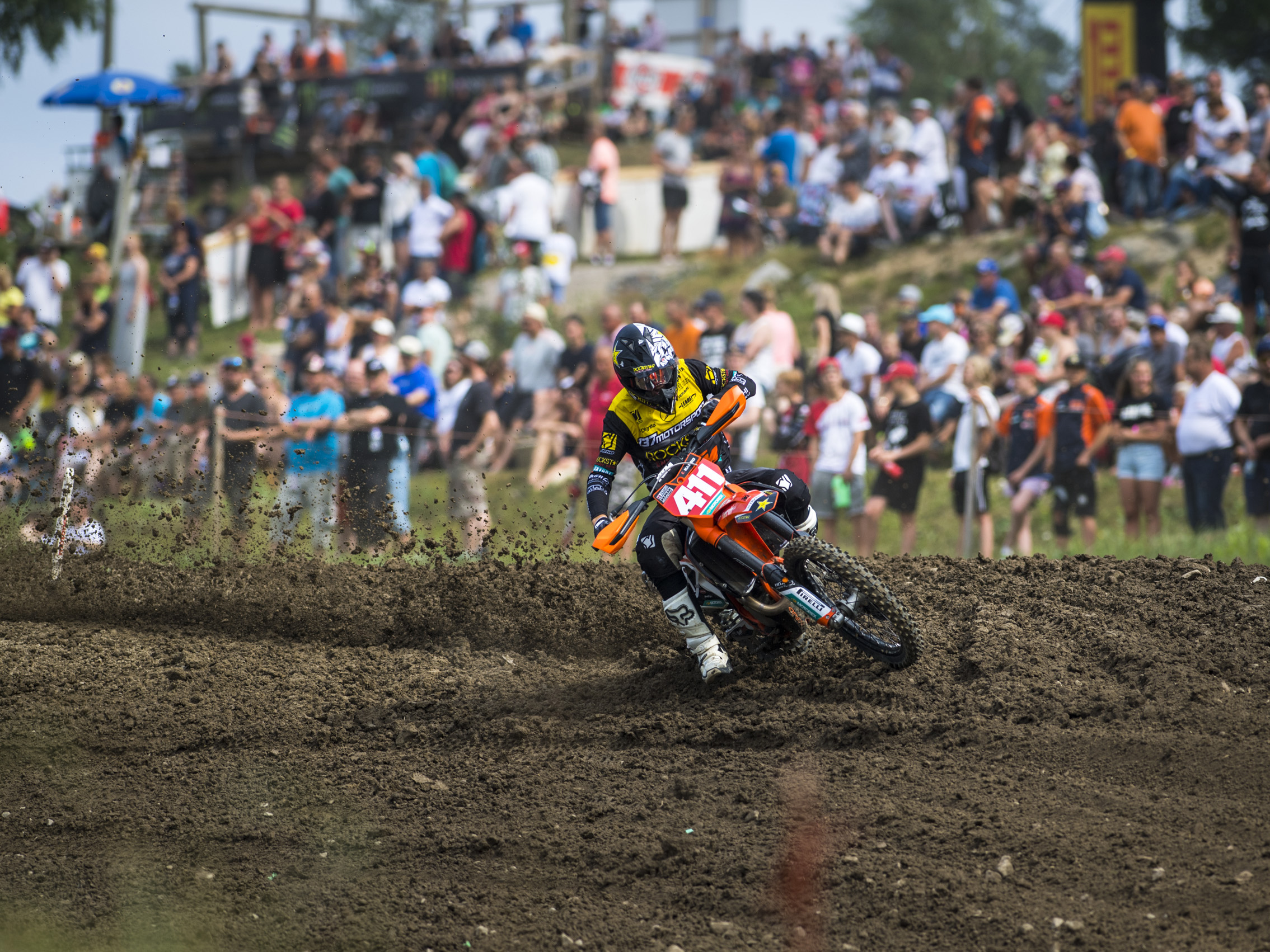 SMmotocross Kahro, Kytönen ja Kangasniemi voittoihin Karkkilassa