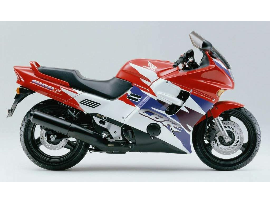 Honda cbr 1000f характеристики