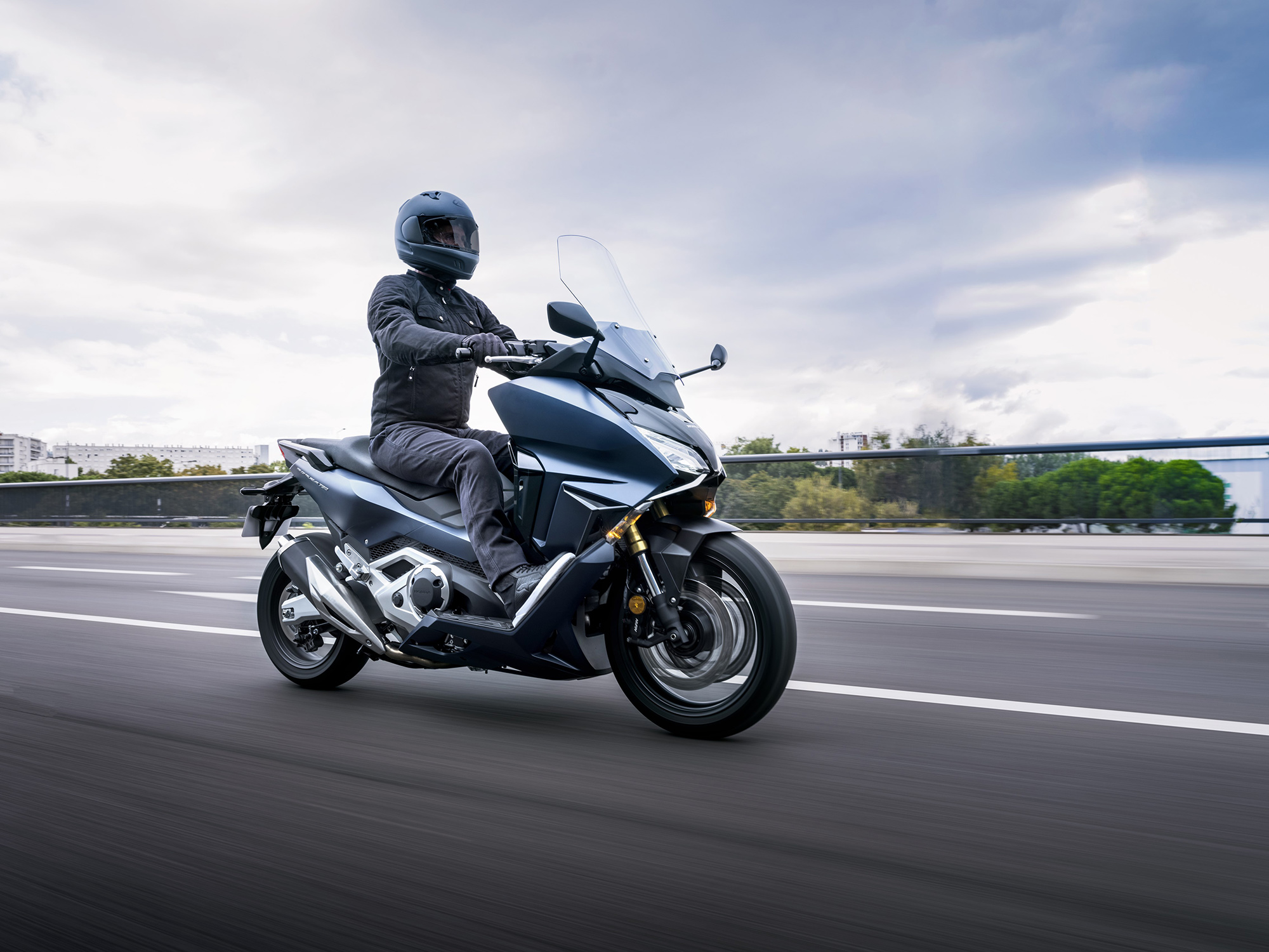 Honda forza 750 характеристики