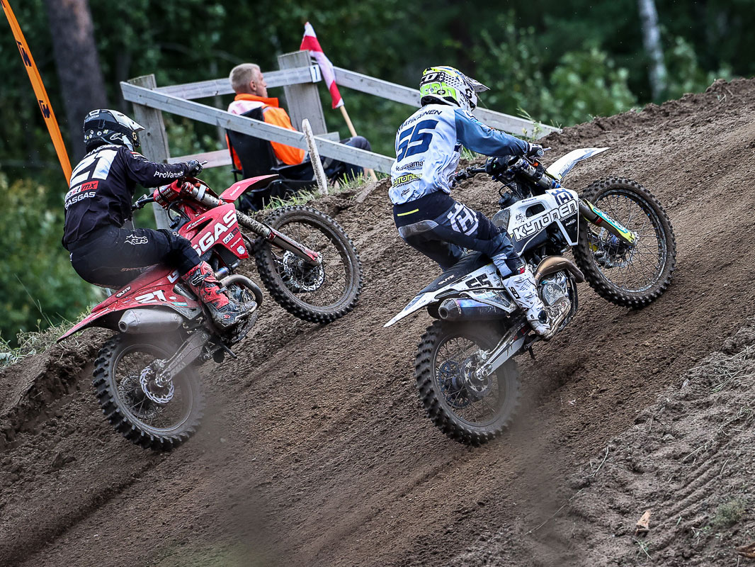 SMmotocross Matikainen neljäs Alavuden osakilpailussa Uutiset