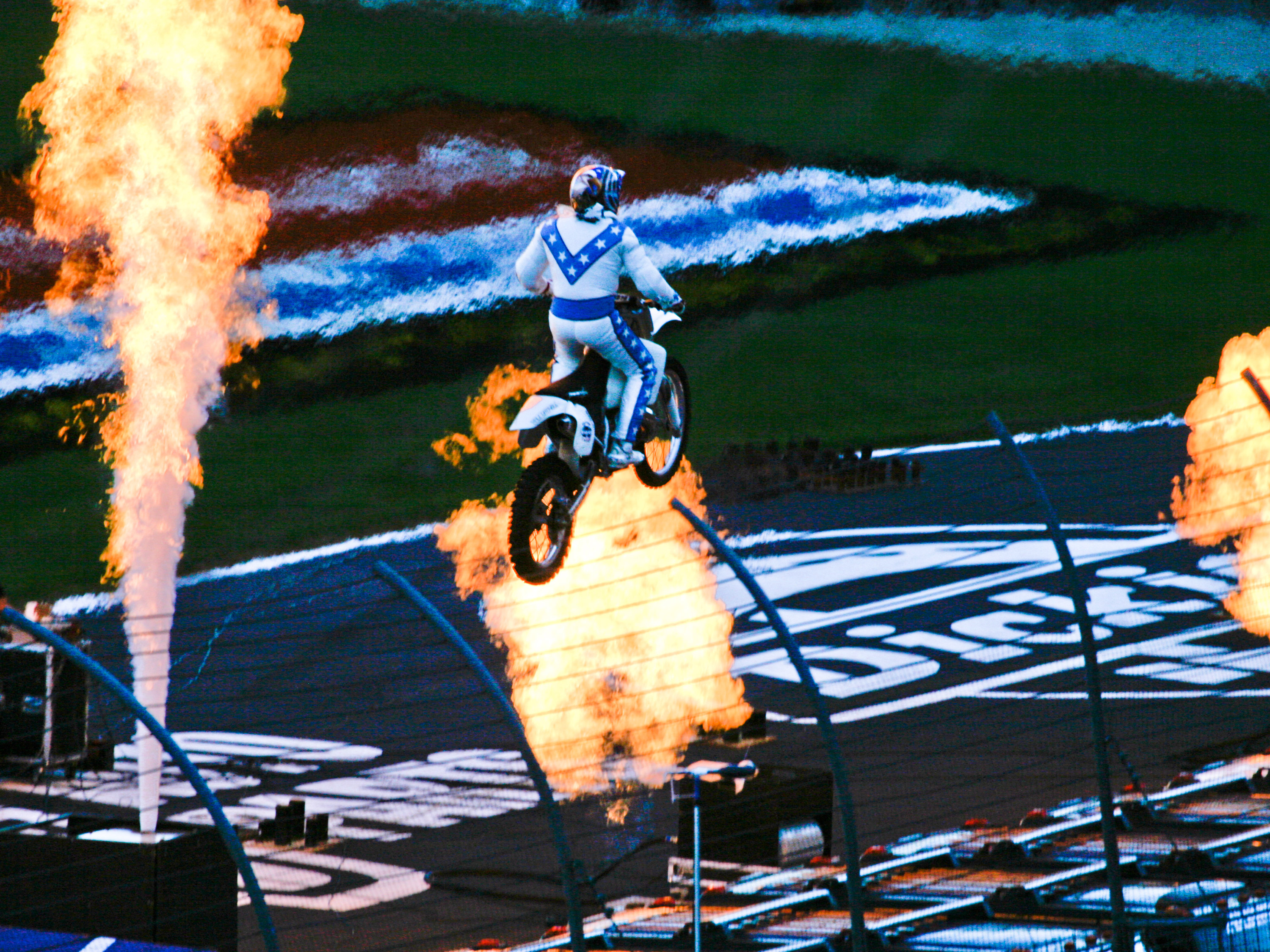 Stunt performer