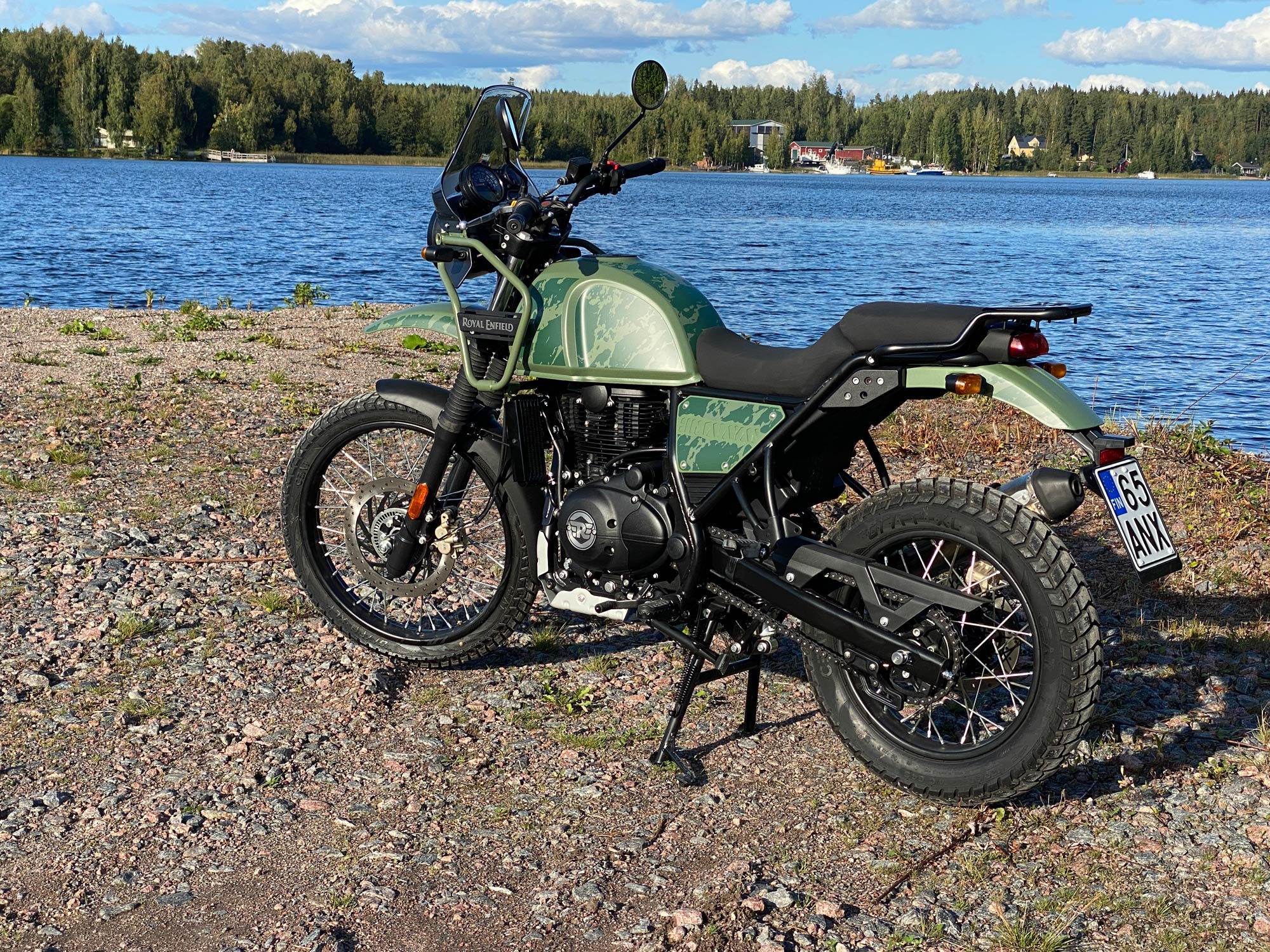 Royal enfield himalayan hinta deals